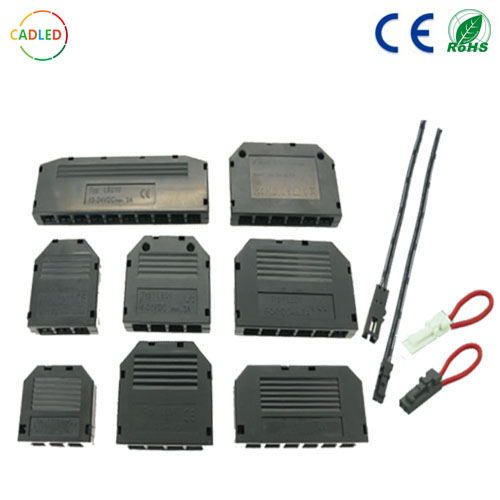 Fast connectors for LED strip light