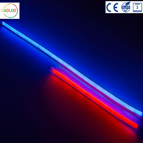 Neon strip IP67 milky white silicone