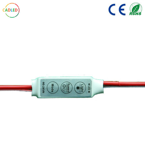 Aluminum shell IR 44 keys RGB controller