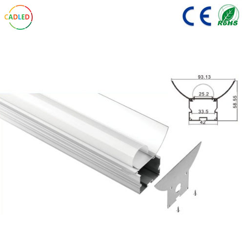 Aluminum profile