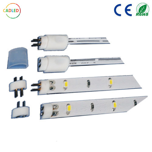 Fast connectors for LED strip light