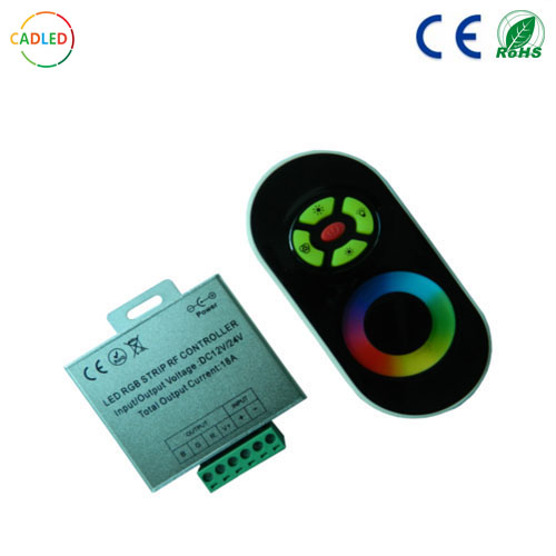Aluminum shell RF Touch 5 keys RGB Controller