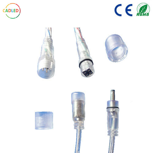 Fast connectors for non-waterproof strip light