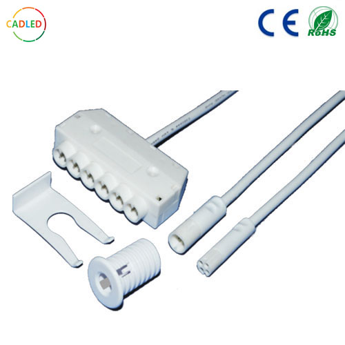 Fast connectors LED strip light