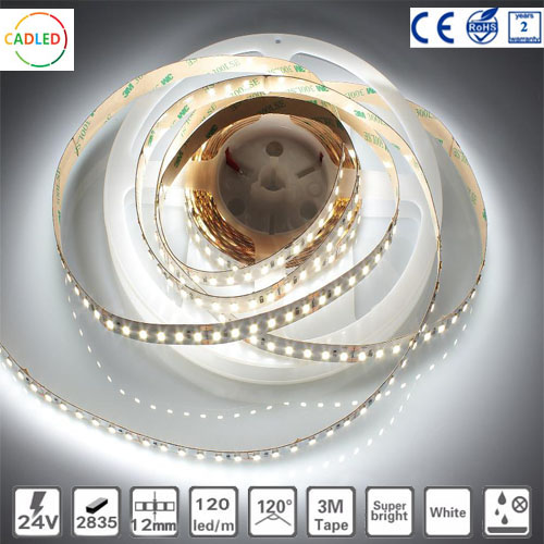 High CRI 2835 strip light 120leds