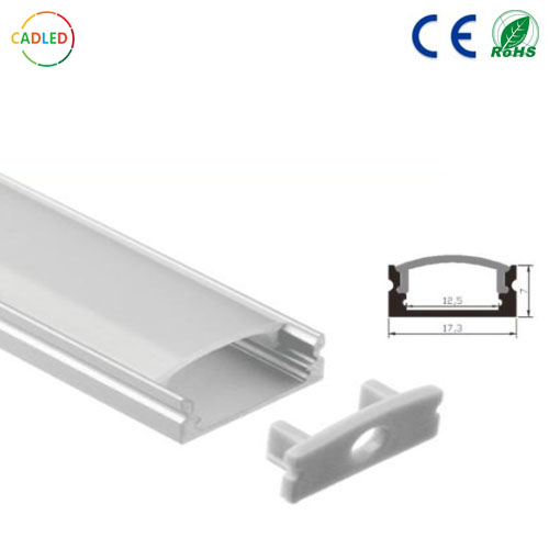 Recessed LED Aluminum profile