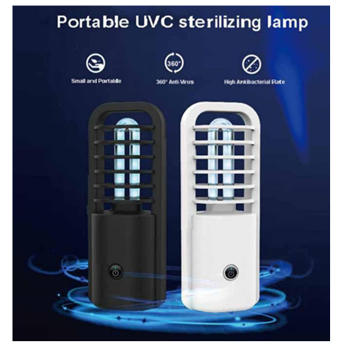 Portable UVC LED Disinfection Lamp