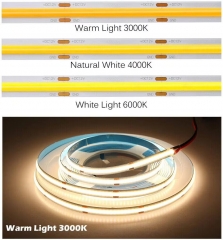COB flexible LED strip light