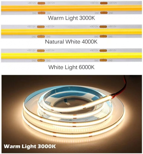 COB flexible LED strip light