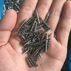 3/8 oz spiked tungsten alloy fishing sinker