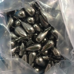 1/2 oz tungsten alloy fishing sinker with hook