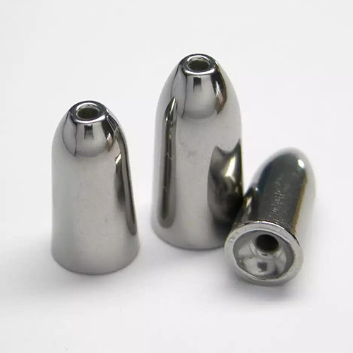 Bullets shape tungsten alloy fishing weight 3/4 oz
