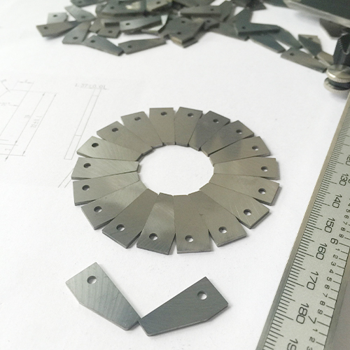 tungsten carbide inserts for knife sharpener