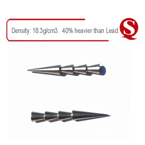 3/8 oz spiked tungsten alloy fishing sinker