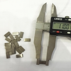 2*4*11 mm tungsten carbide inserts for cutting PVC
