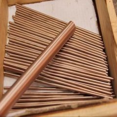 W75 tungsten copper rods electrodes
