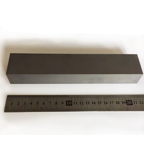 Cemented carbide board blank