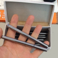 diameter 8 mm length 100 mm tungsten carbide rods