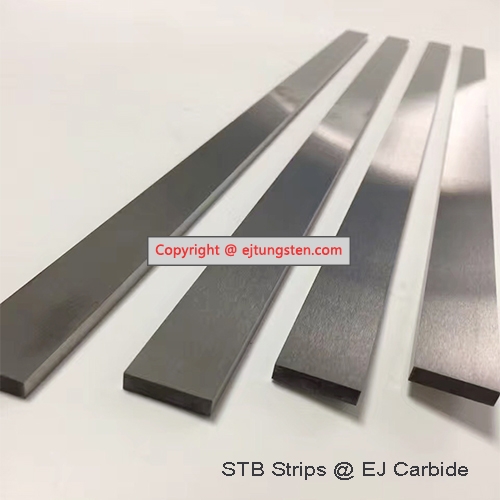 STB carbide flat strips and STB bars