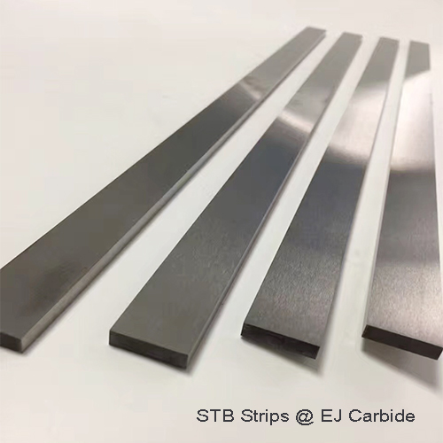 STB carbide flat strips and STB bars inch