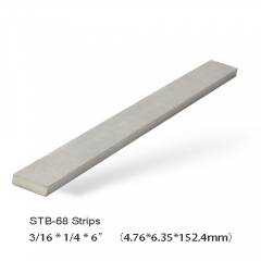 STB carbide flat strips and STB bars inch