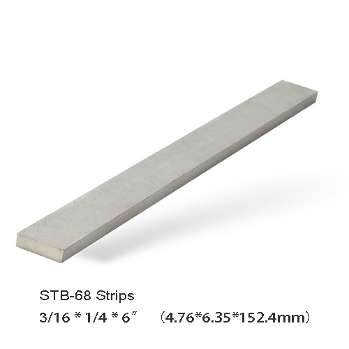 STB carbide flat strips and STB bars