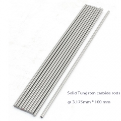 tungsten carbide rods with diameter 3.175mm