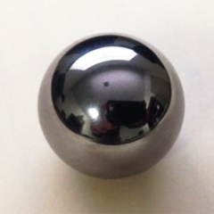3" tungsten sphere