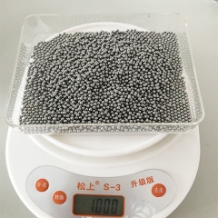 Tungsten ball 2.25mm Super Tungsten Shot 18g/cm3 density TSS for hunting