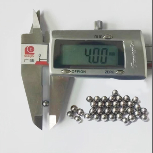Diameter 4.0 mm density 13g/cm3 tungsten super shot