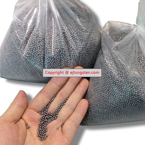 tungsten polymer shot bulk
