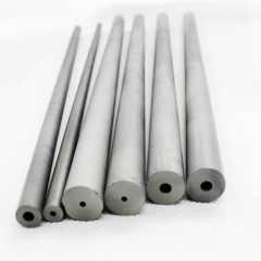 Carbide rods with single coolant hole