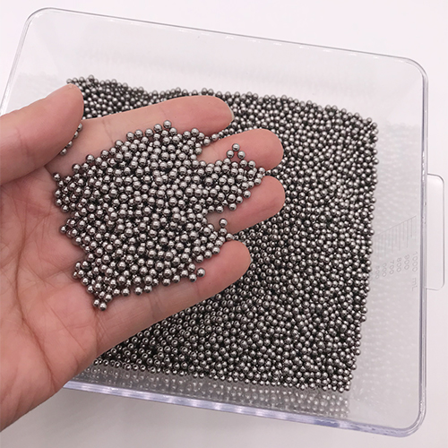 Tungsten ball 2.25mm Super Tungsten Shot 18g/cm3 density TSS for hunting