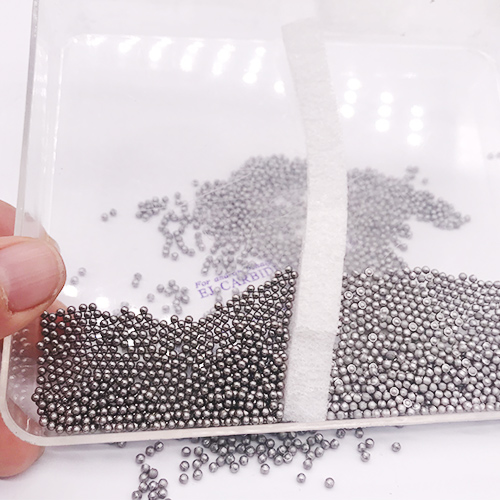 Tungsten carbide ball for shot blasting