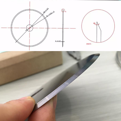 tungsten carbide shearing disc cutter