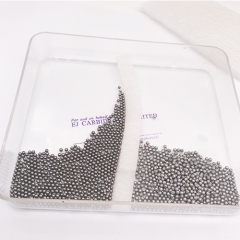 Tungsten carbide ball for bead blasting