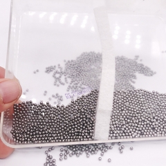 Tungsten carbide ball for shot blasting