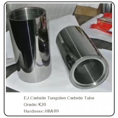Oil machinery using tungsten carbide sleeve