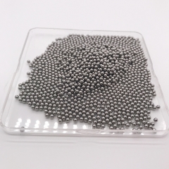 Special tungsten carbide ball for punching hole