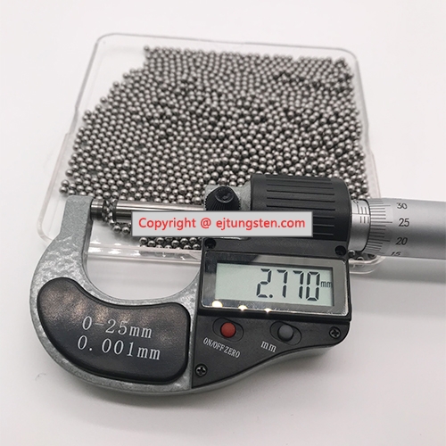 15g/cc tungsten shot for waterfowl