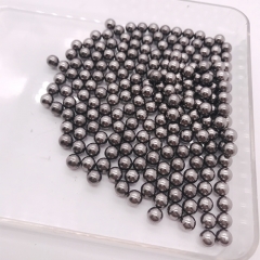 #7 (0.100", 2.54mm) Tungsten alloy shot with a density of 15g/cm3