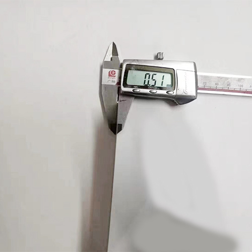 Tungsten carbide strips with thickness 0.5mm