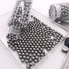 Tungsten ball heavy alloy 6.35mm, 0.25"