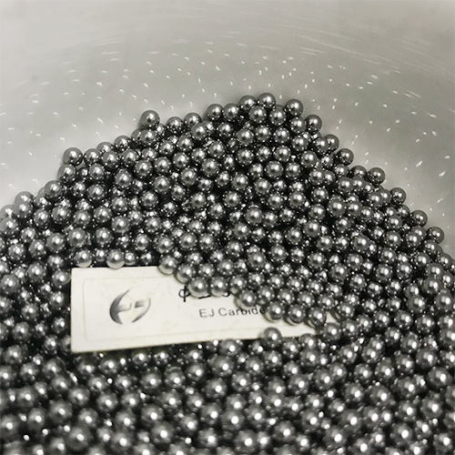 Military spheres 2s tungsten sphere