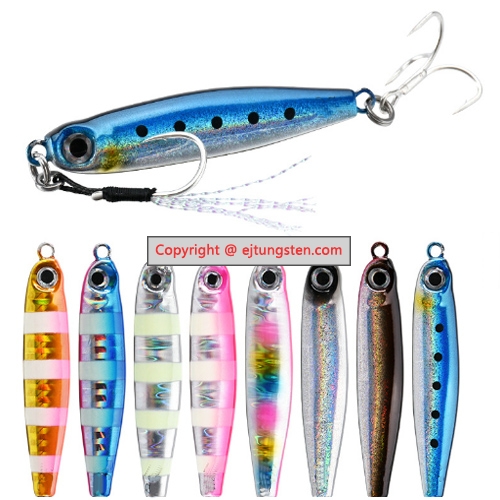 Tungsten fishing sinker for saltwater fishing