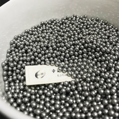 Ordnance sphere #2 tungsten sphere 3.81mm tungsten shot