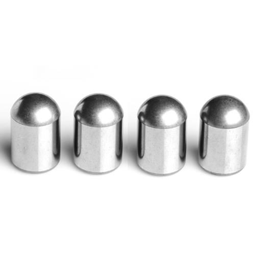 Cemented carbide inserts for the down-the-hole drill bit