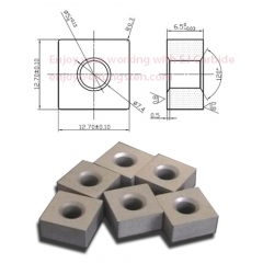 SS10 cemented carbide cutting blade for cutting stone