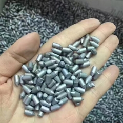 Tungsten carbide tips for cutting stone