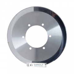 Cemented carbide cutting ring, round cutter 1